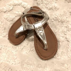 Little girl MK sandals